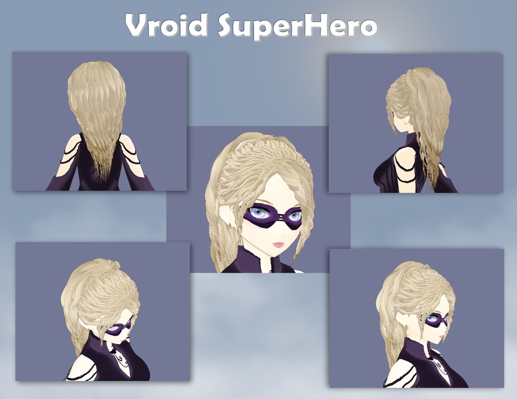 Vroid SuperHero V1