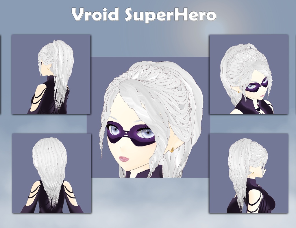 Vroid SuperHero V1