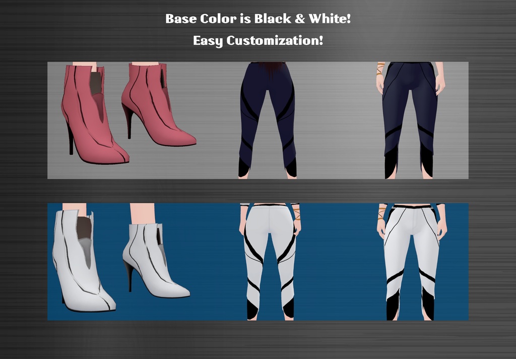 ใVRoidใ Original 3D Avatar "KIRA" - Neo-Streetwear