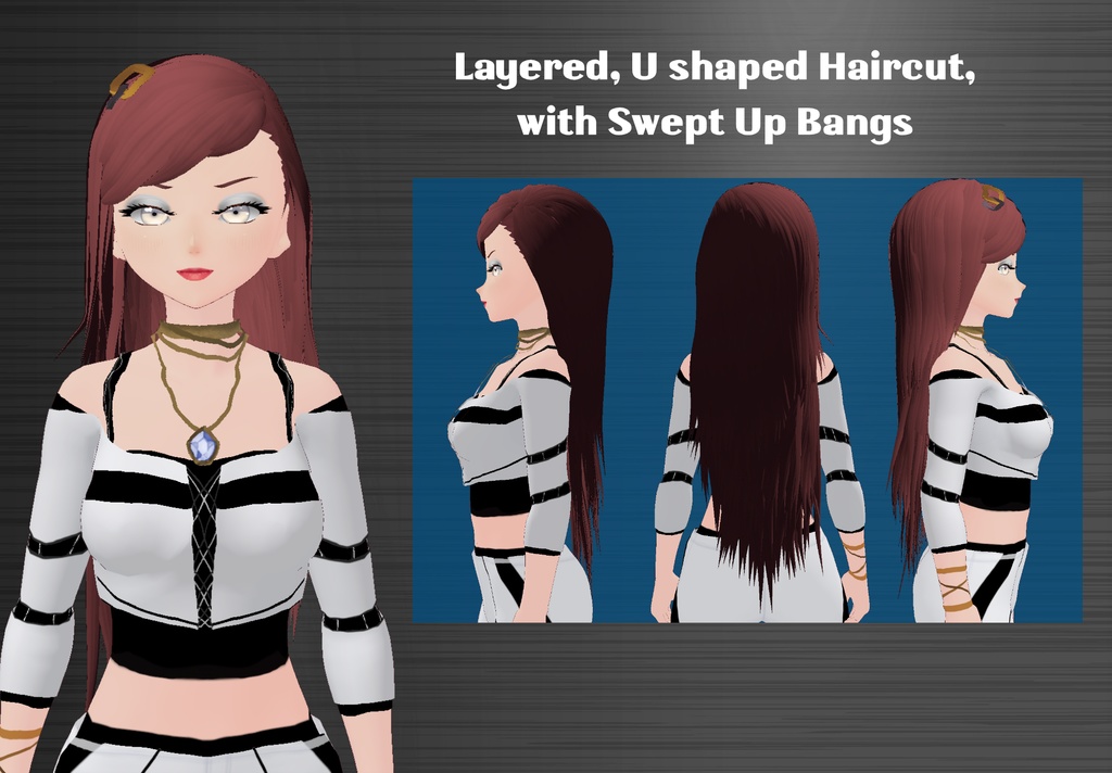 ใVRoidใ Original 3D Avatar "KIRA" - Neo-Streetwear