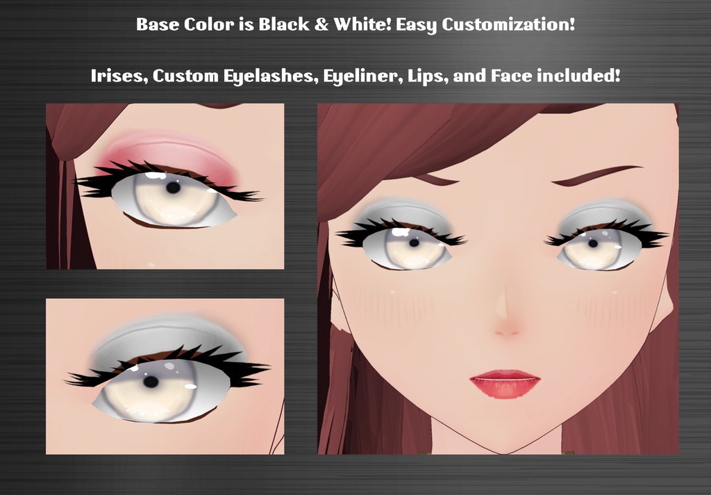 ใVRoidใ Original 3D Avatar "KIRA" - Neo-Streetwear