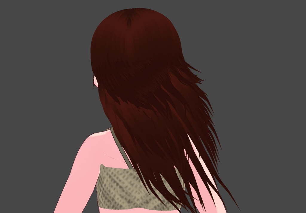 🌺 Tropical Island Avatar & Ocean Breeze Hair 【VRoid】