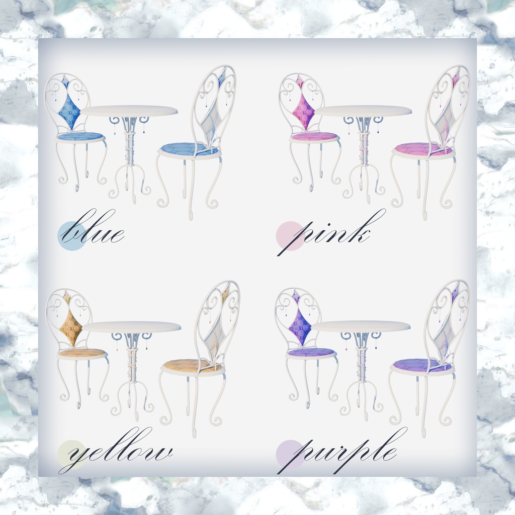 オリジナル3Dモデル「ガゼボ -gazebo-」