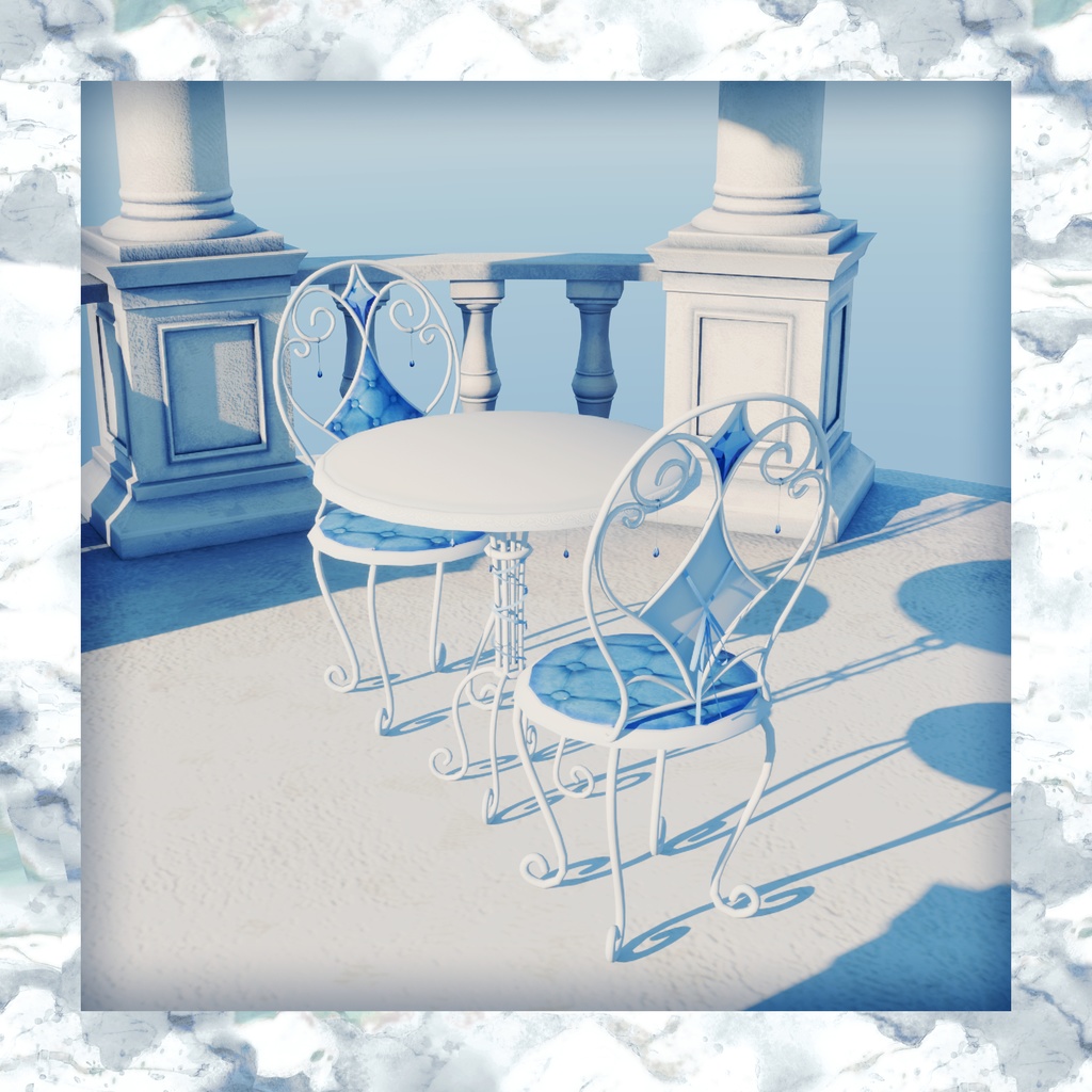 オリジナル3Dモデル「ガゼボ -gazebo-」