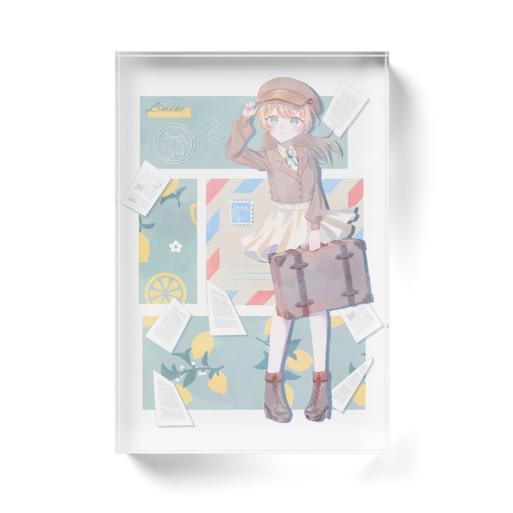 アクリルブロック「リモーネ」