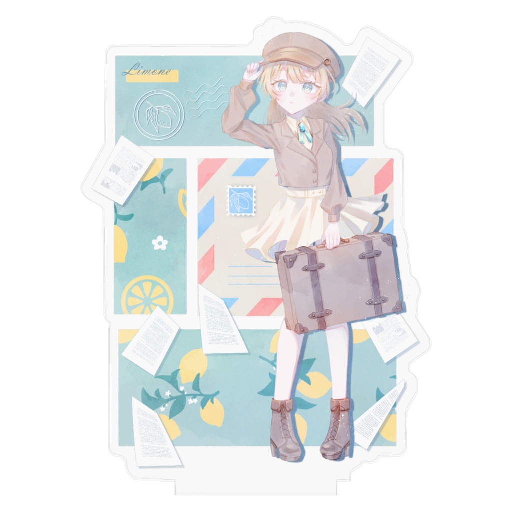 アクリルスタンド「リモーネ」