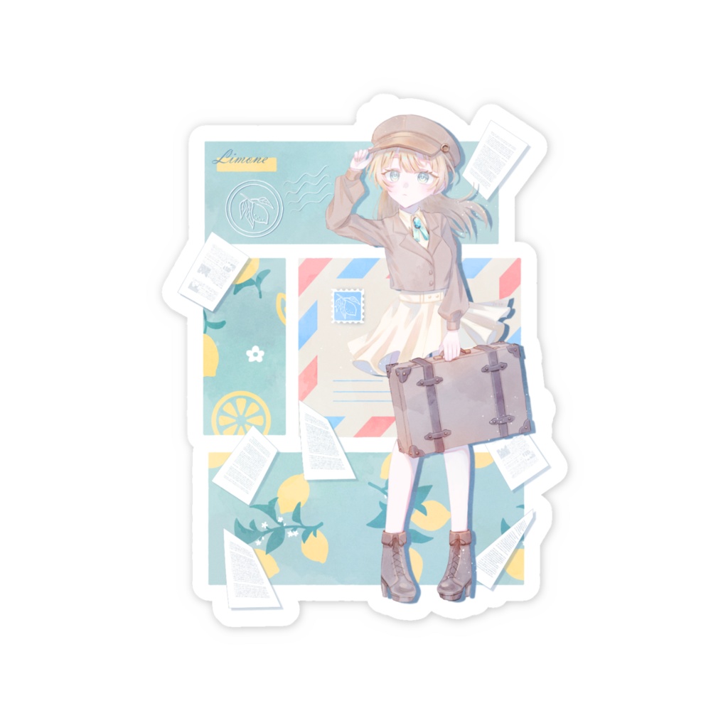 ステッカー「リモーネ」