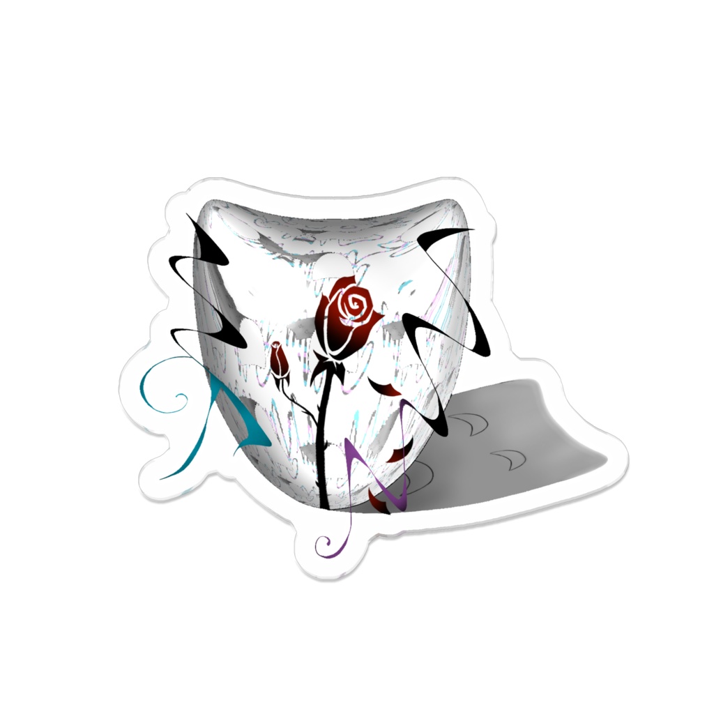 アクリルバッジ(ロゴ)