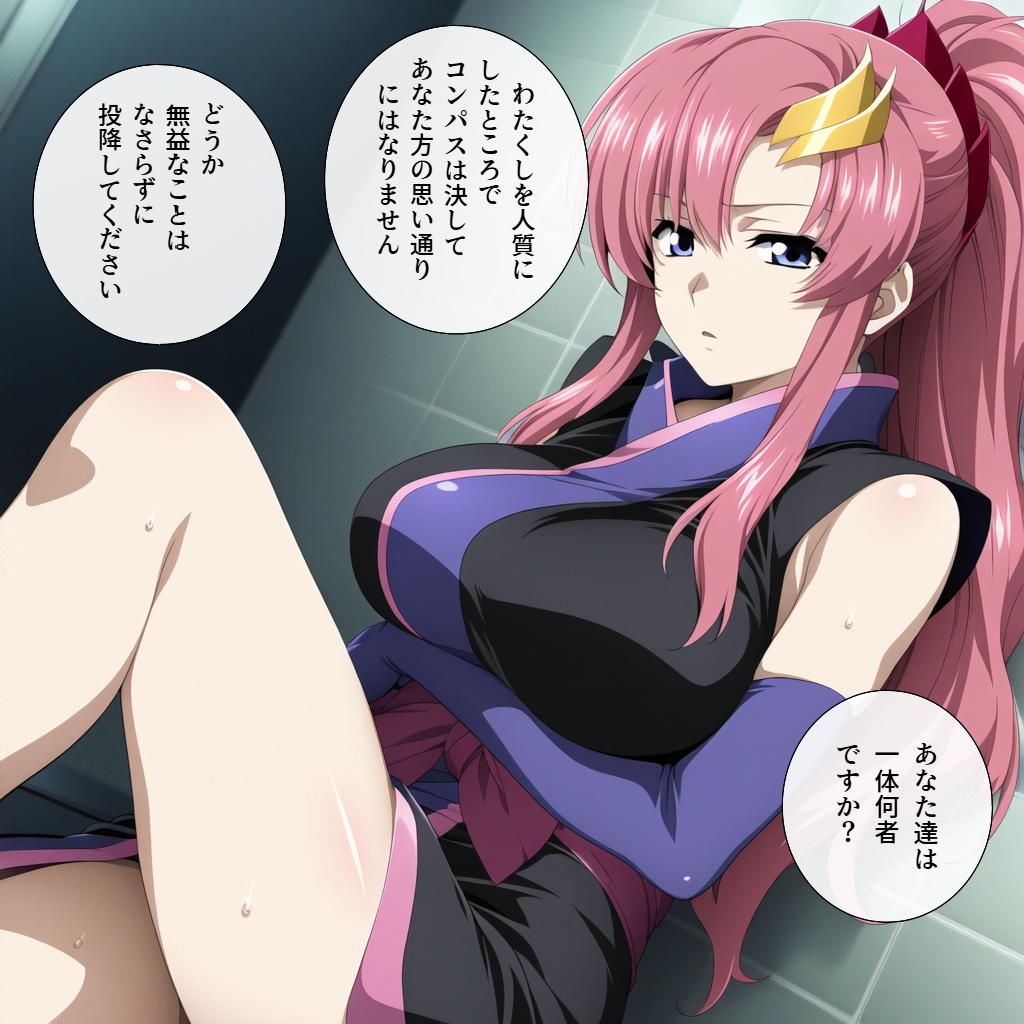 ラクス(ガンダムSEED)人質NTR (本編・おまけイラストセット)