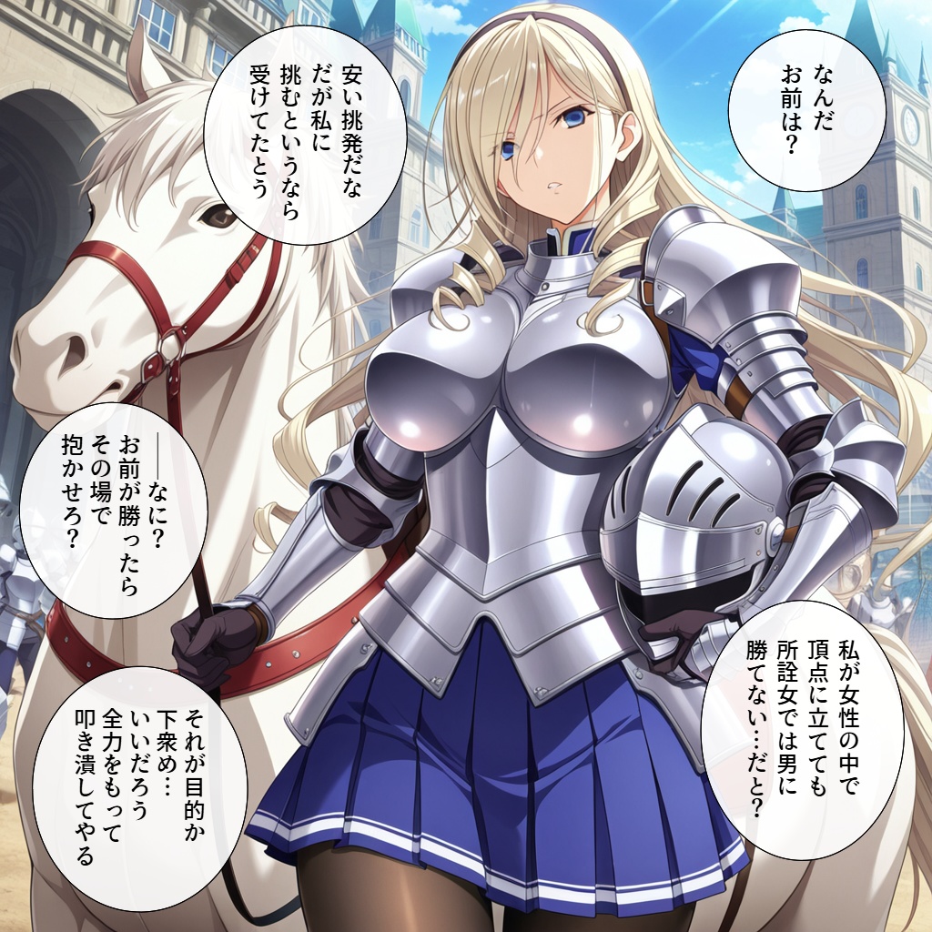 ワルキューレロマンツェ　催眠 スィーリア(ワルキューレロマンツェ)わからせ (本編・おまけイラストセット) - coffee-ai-illust - BOOTH