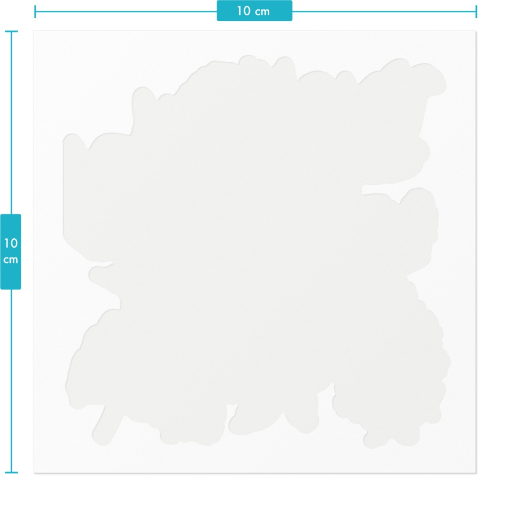 お花防水シール-夏-
