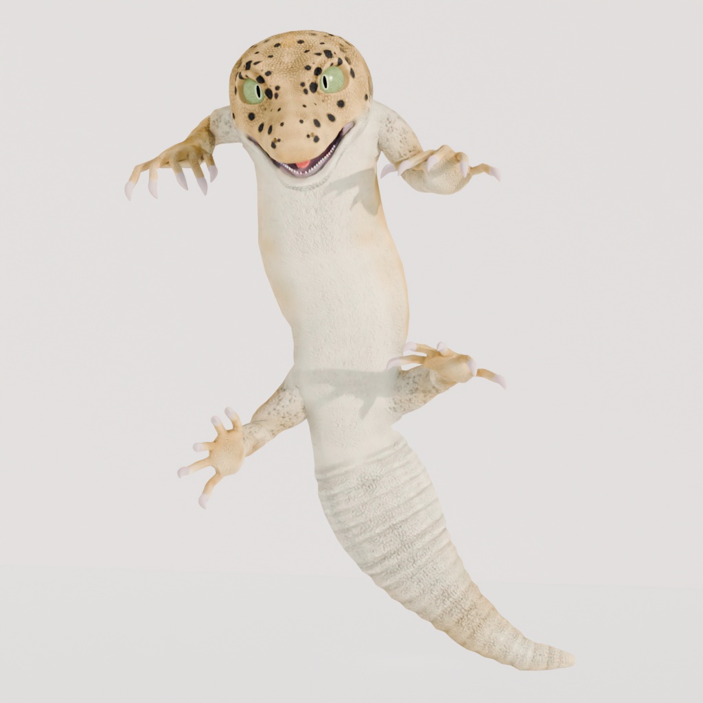 レオパードゲッコウ