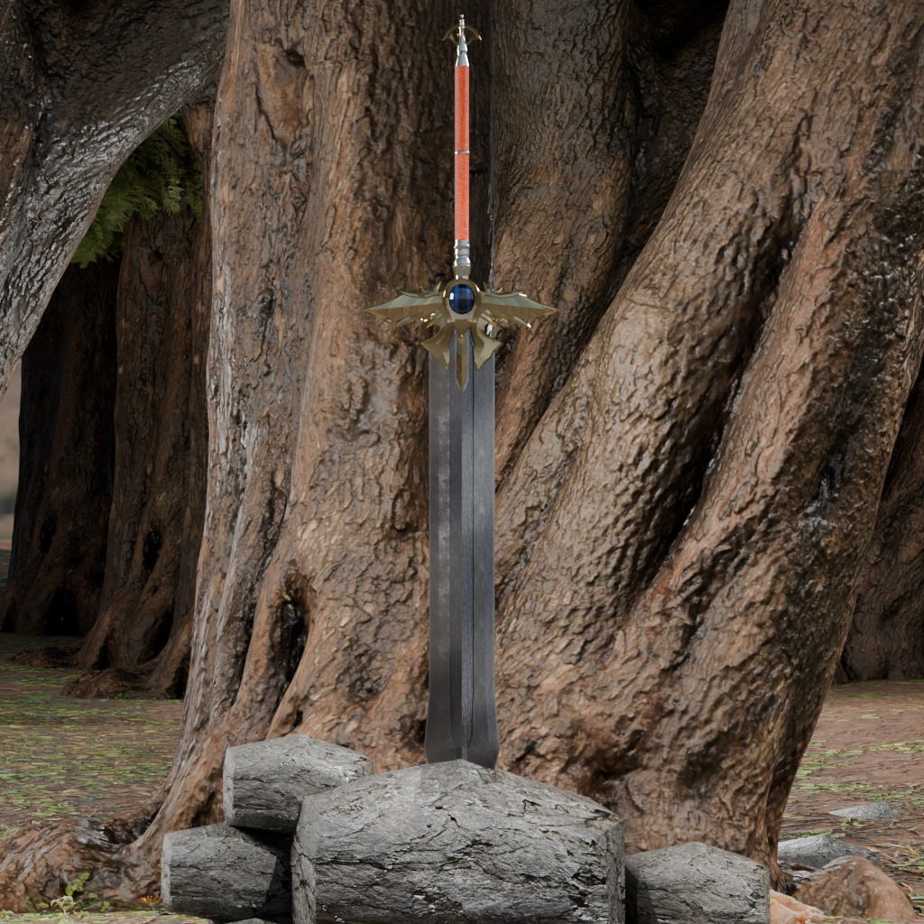 聖なるファンタジーソード　剣