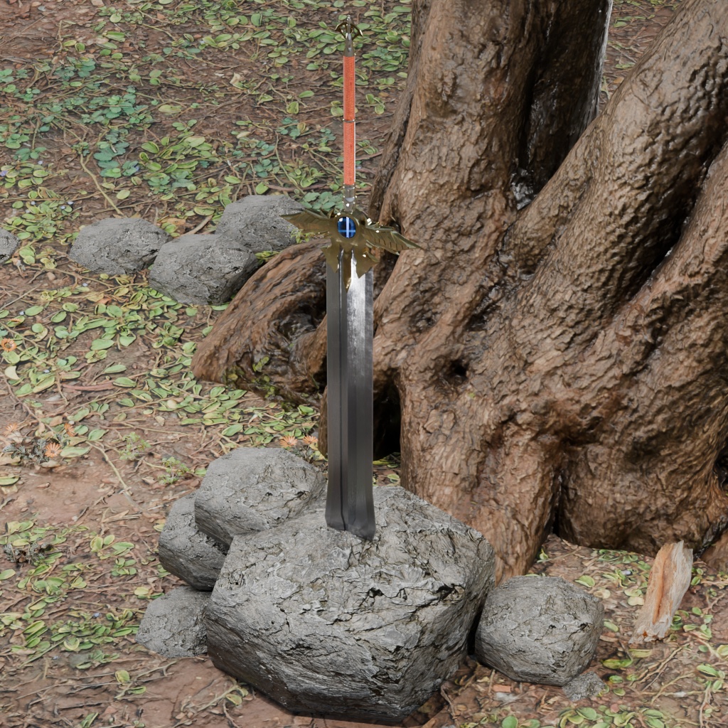 聖なるファンタジーソード 剣