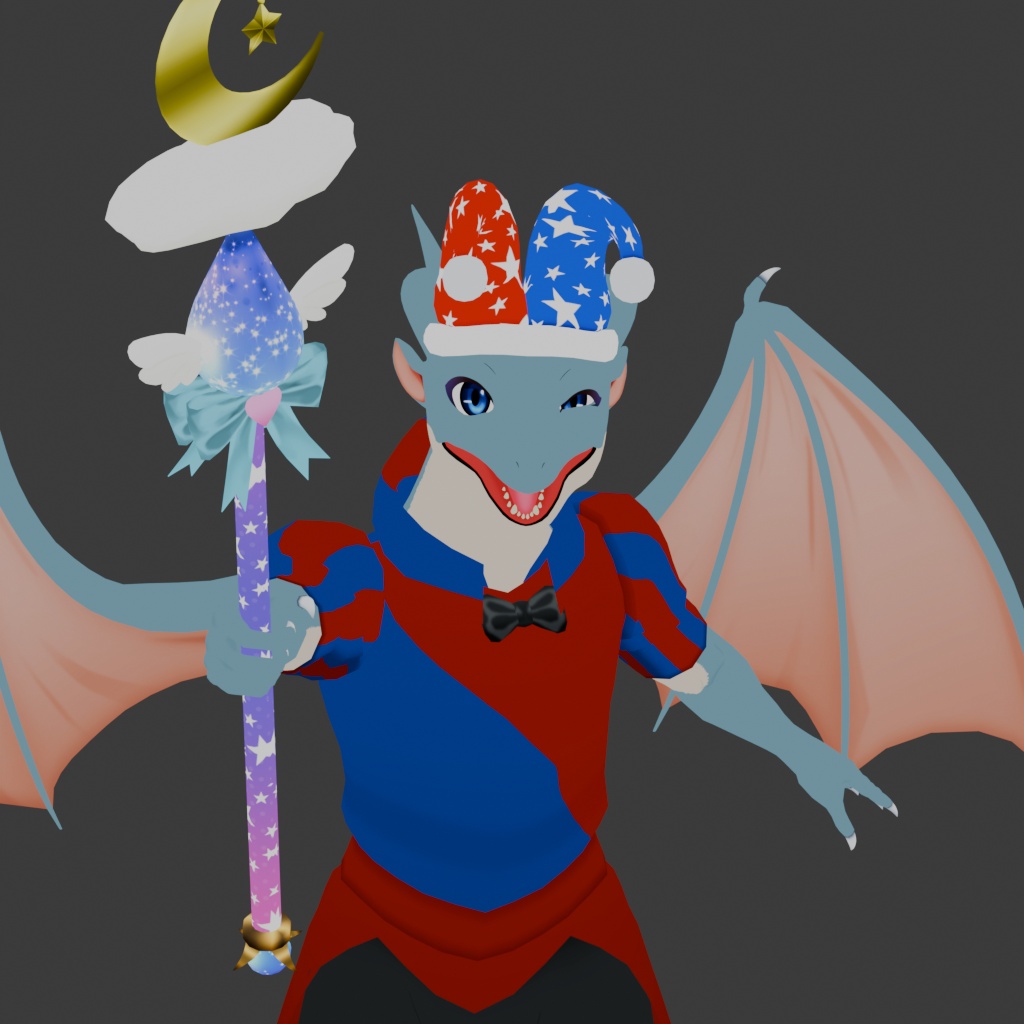 Furrry_wyvern_Souffle ワイバーンのスフレ
