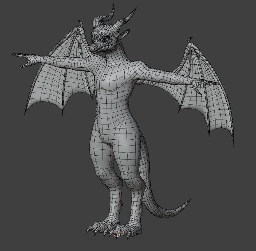 Furrry_wyvern_Souffle ワイバーンのスフレ