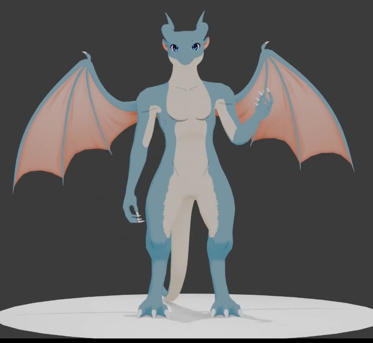 Furrry_wyvern_Souffle　ワイバーンのスフレ