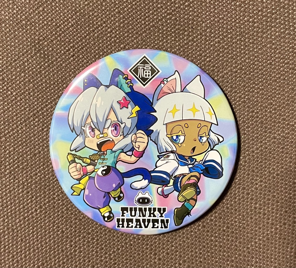 うちの子缶バッジ