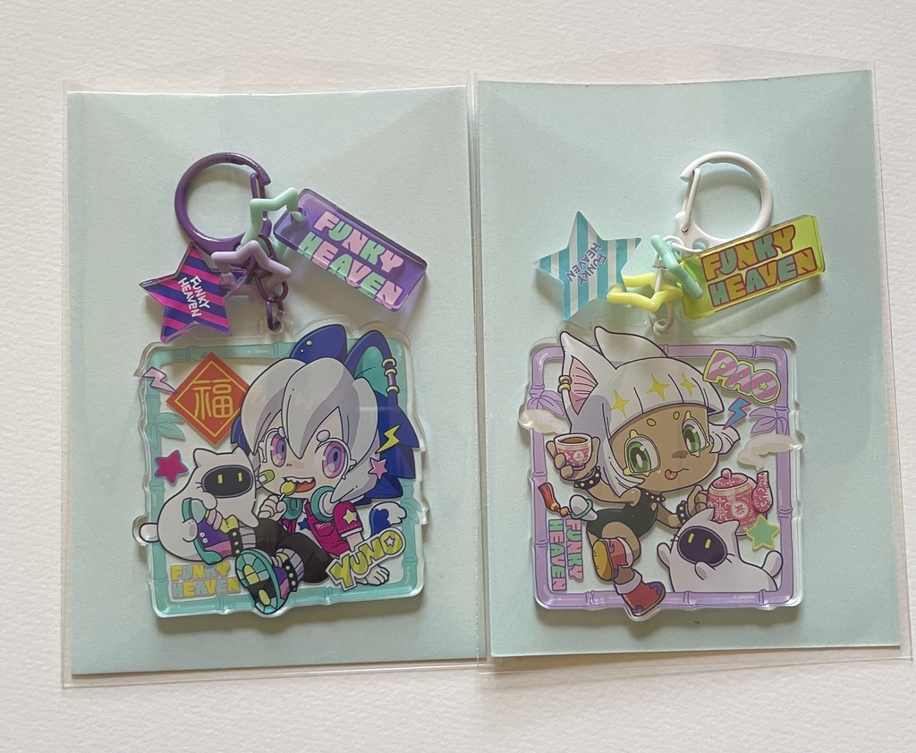 うちの子アクキー