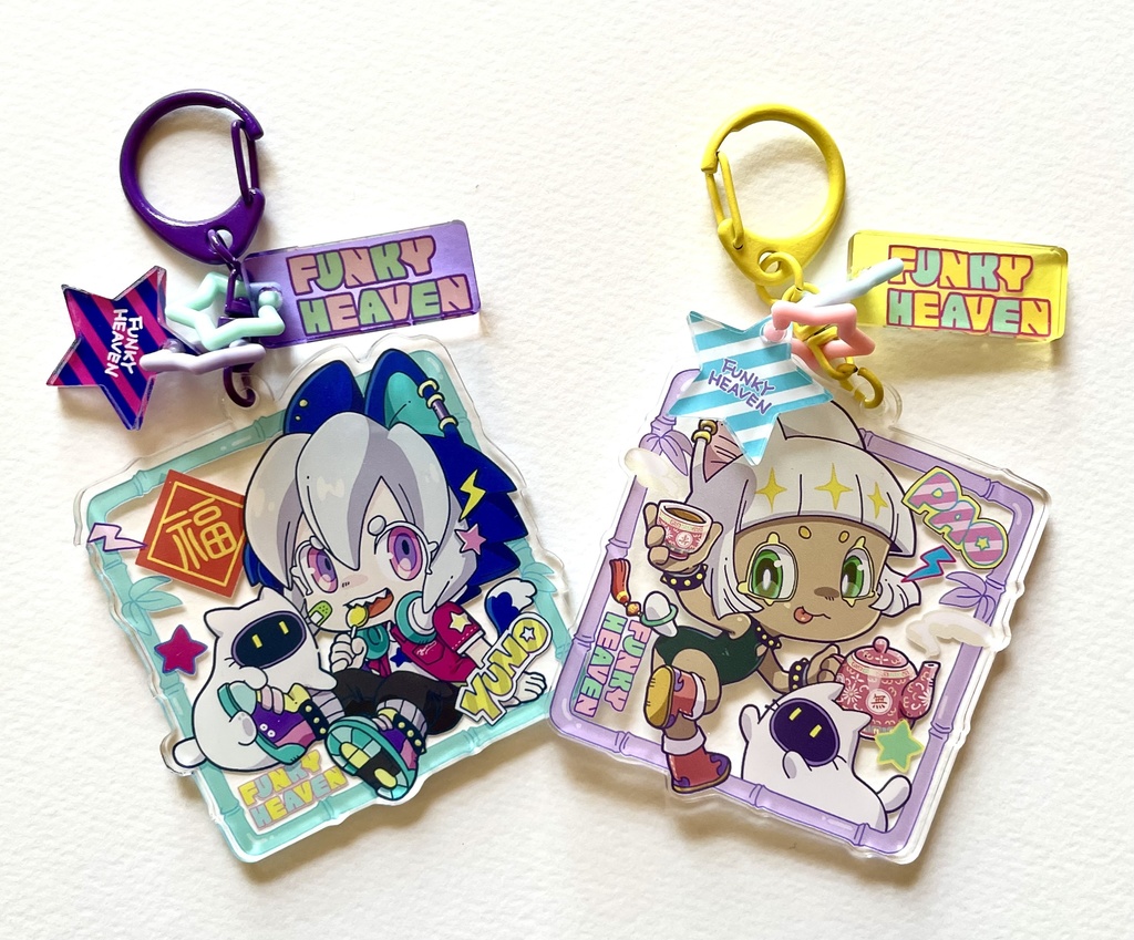 うちの子アクキー