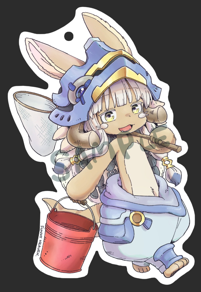 ナナチダイカットカード