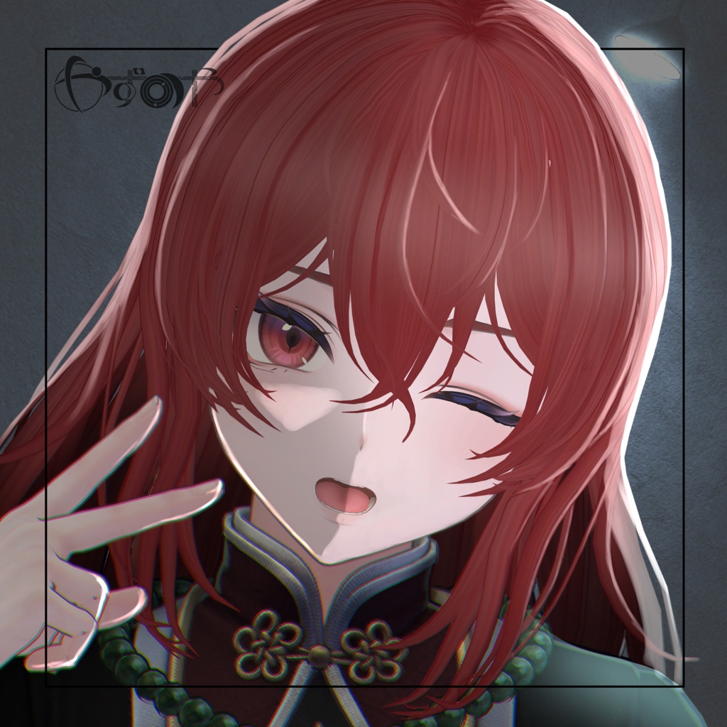 【6アバター対応】FeatherLayerHair【VRChat】