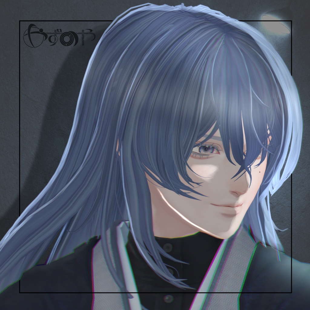 【6アバター対応】FeatherLayerHair【VRChat】