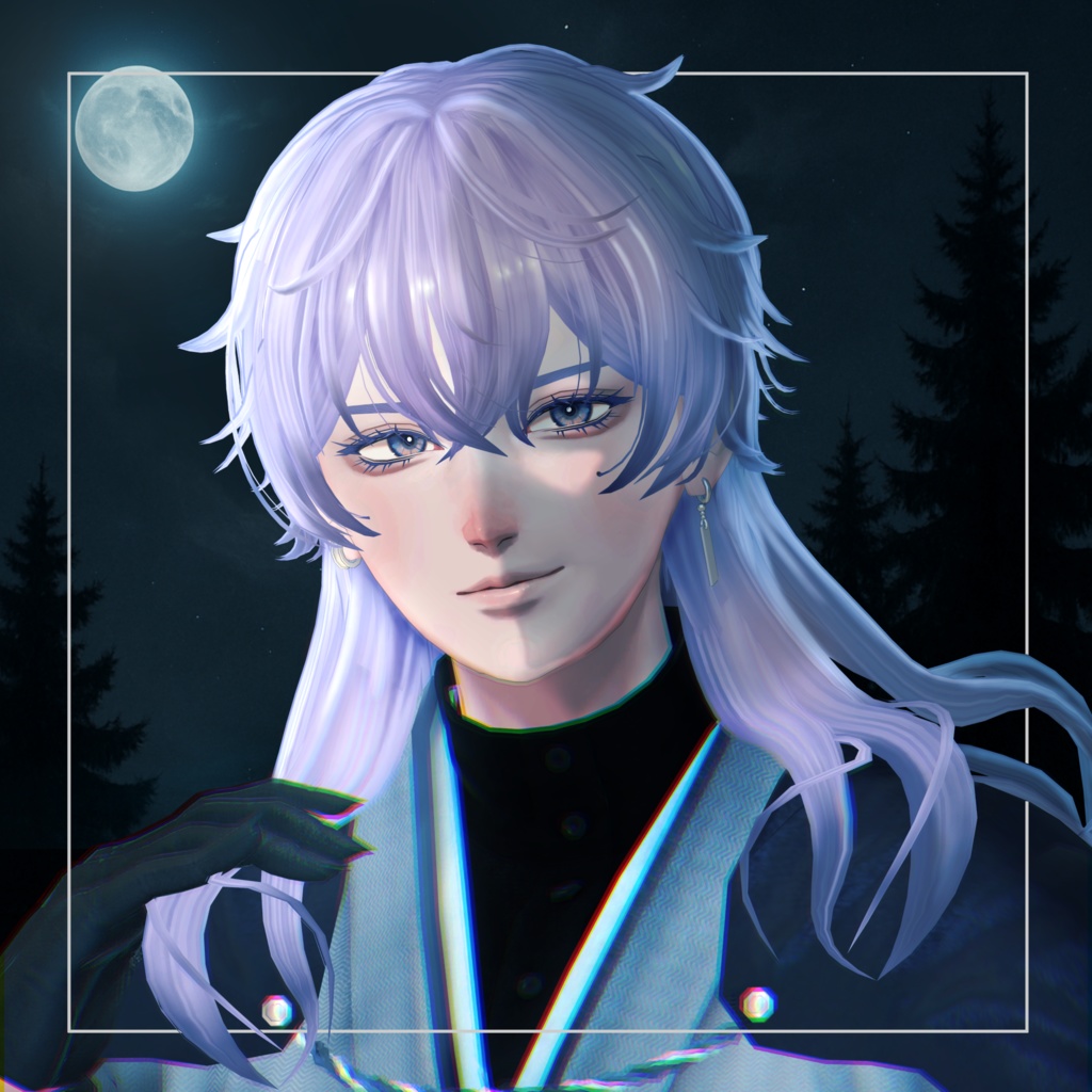 【6アバター対応】NightlineWolf【VRChat】