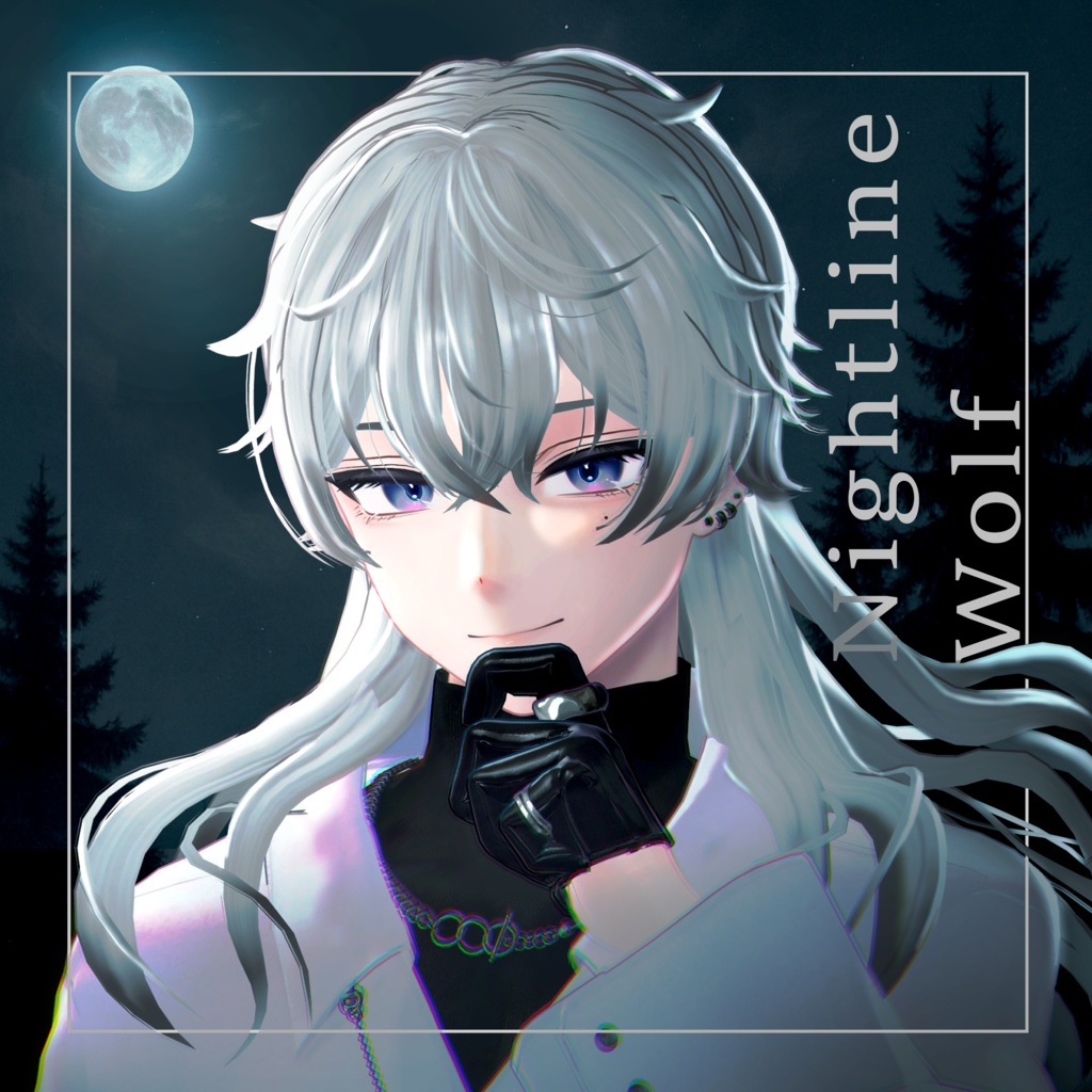 【4アバター対応】NightlineWolf【VRChat】