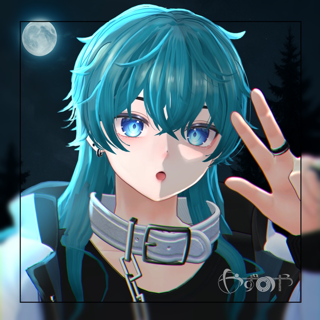 【6アバター対応】NightlineWolf【VRChat】