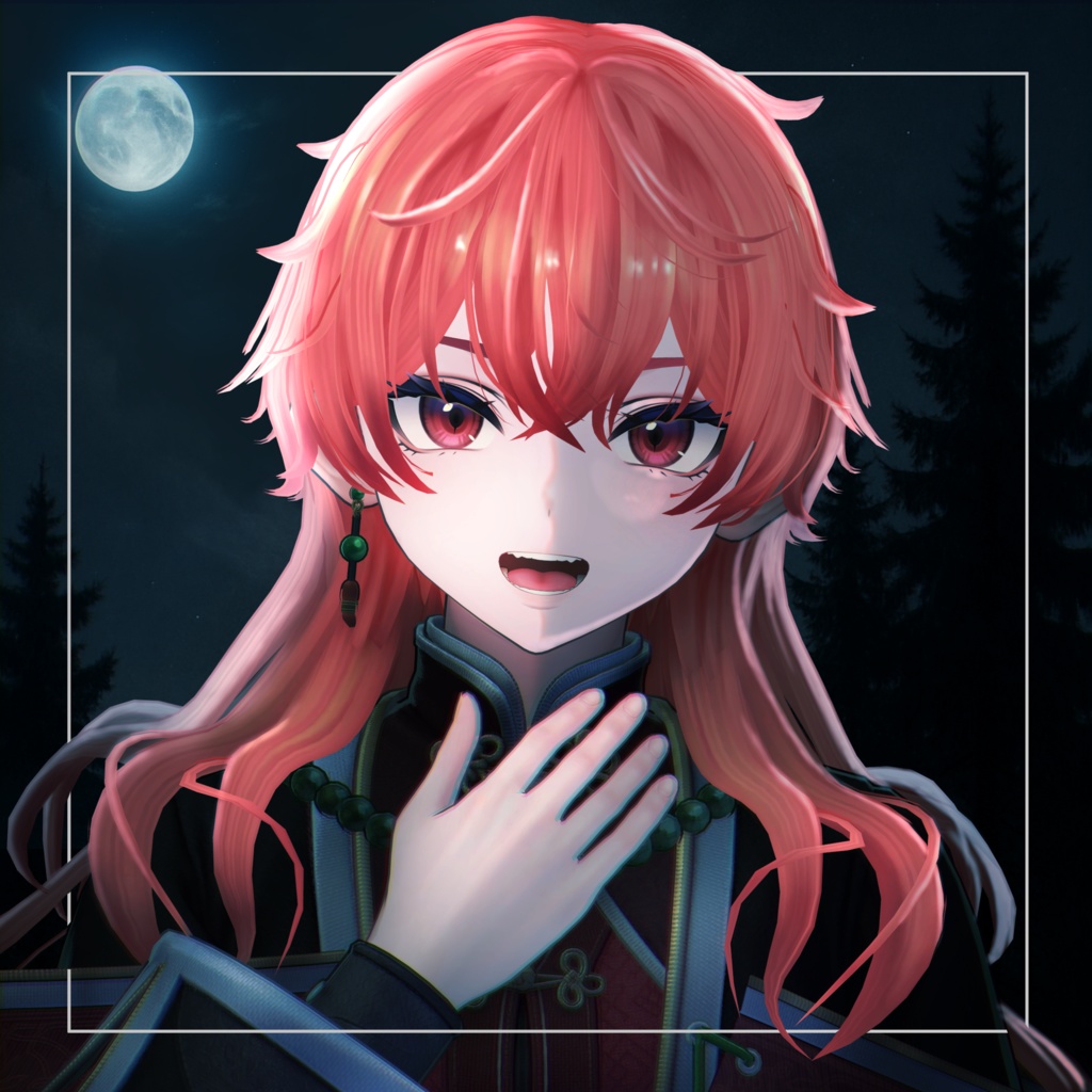 【6アバター対応】NightlineWolf【VRChat】