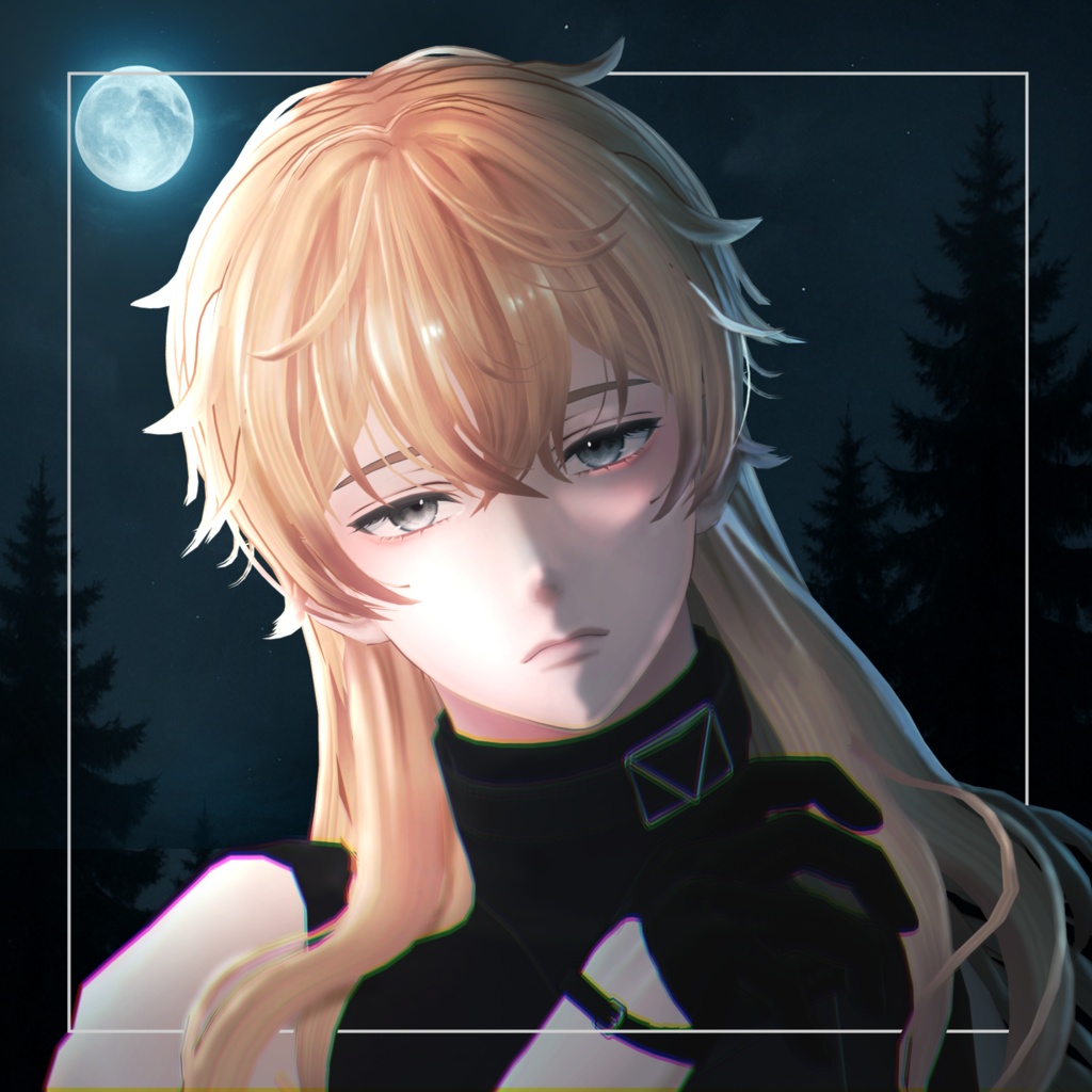 【6アバター対応】NightlineWolf【VRChat】