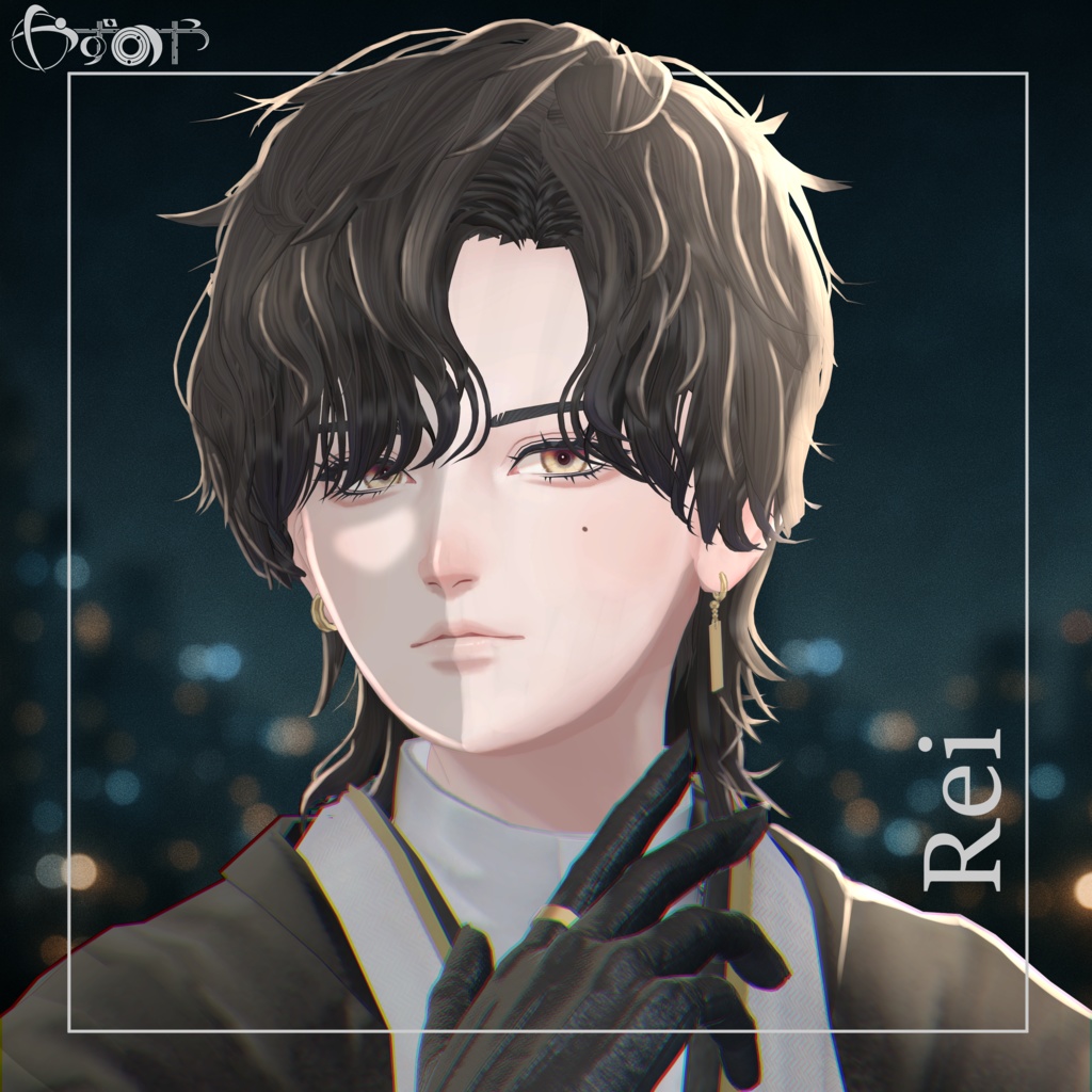 【10アバター対応】Fade Howl Wolf【VRChat】