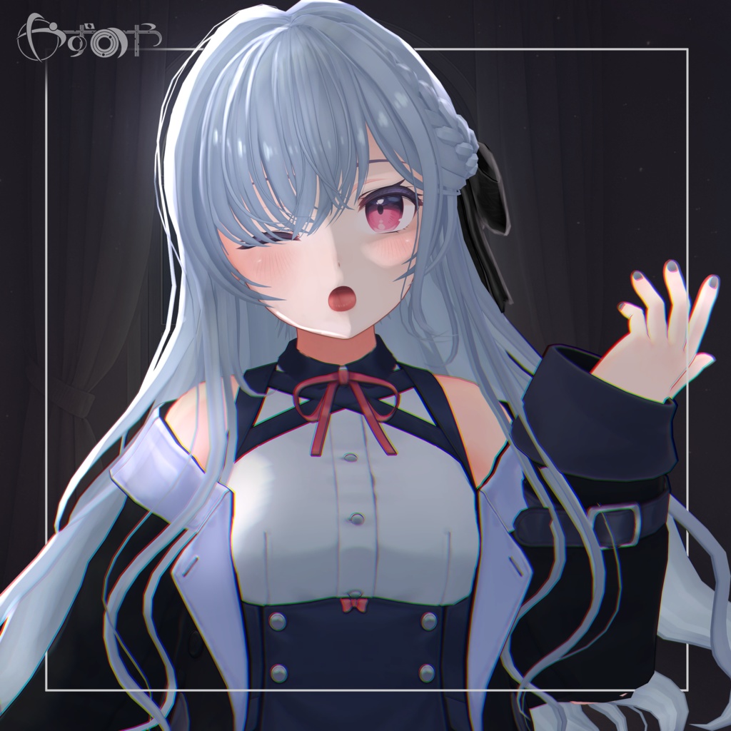 【16アバター対応】LunaCurl【VRChat】