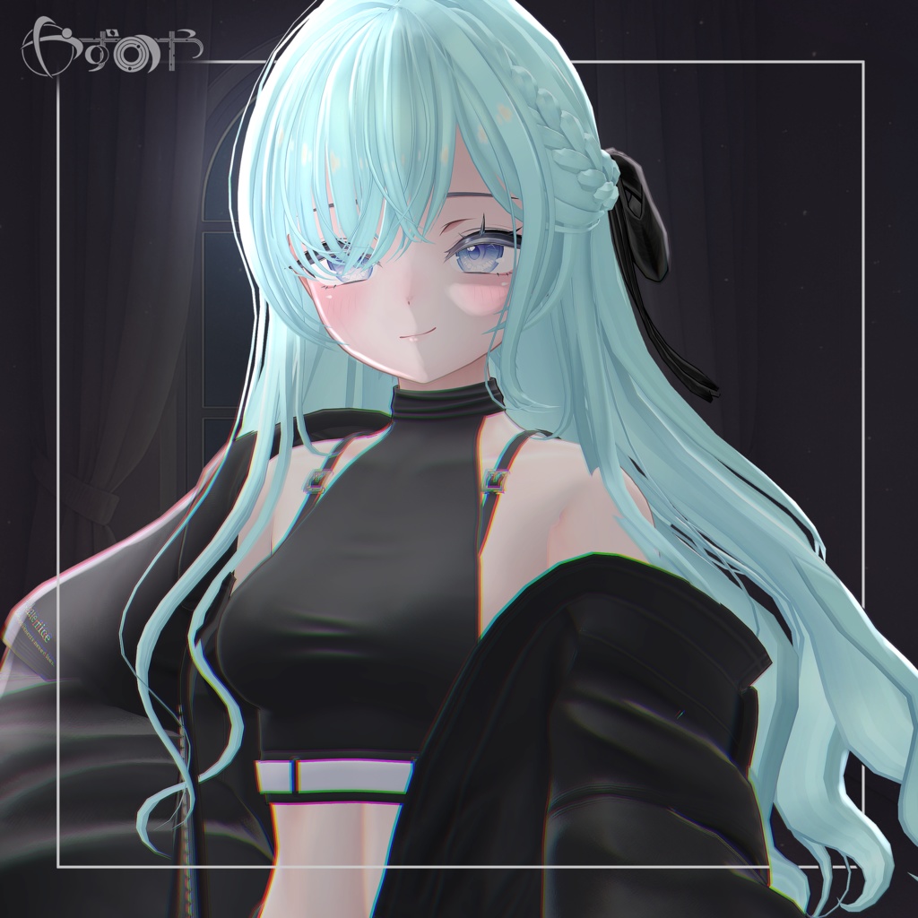 【16アバター対応】LunaCurl【VRChat】