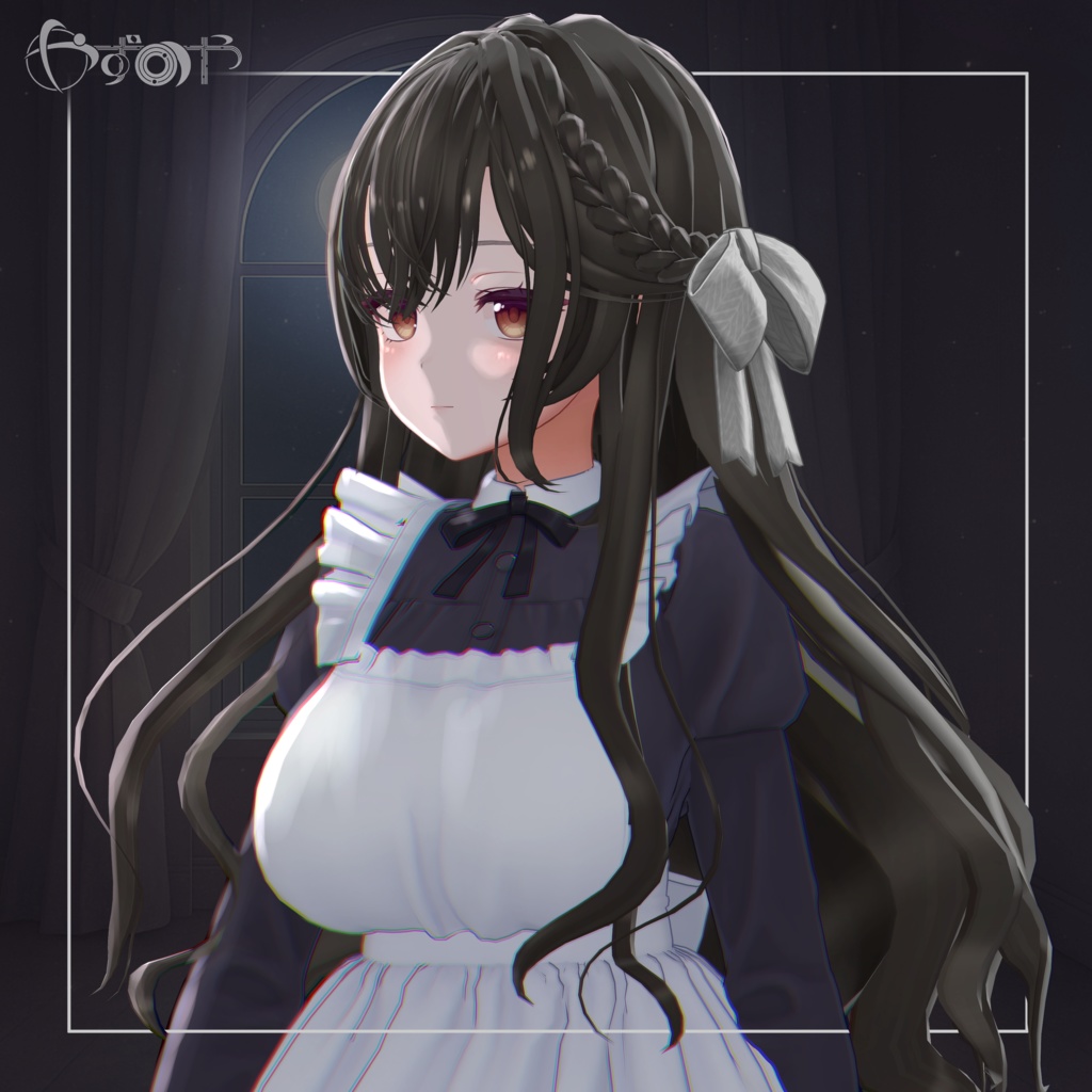 【16アバター対応】LunaCurl【VRChat】