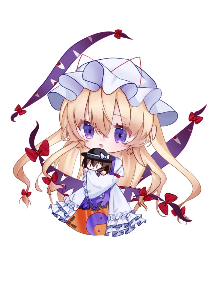 八雲紫 デフォルメ立ち絵
