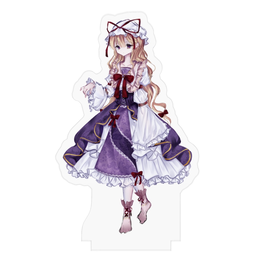ロリータ紫 アクリルスタンド