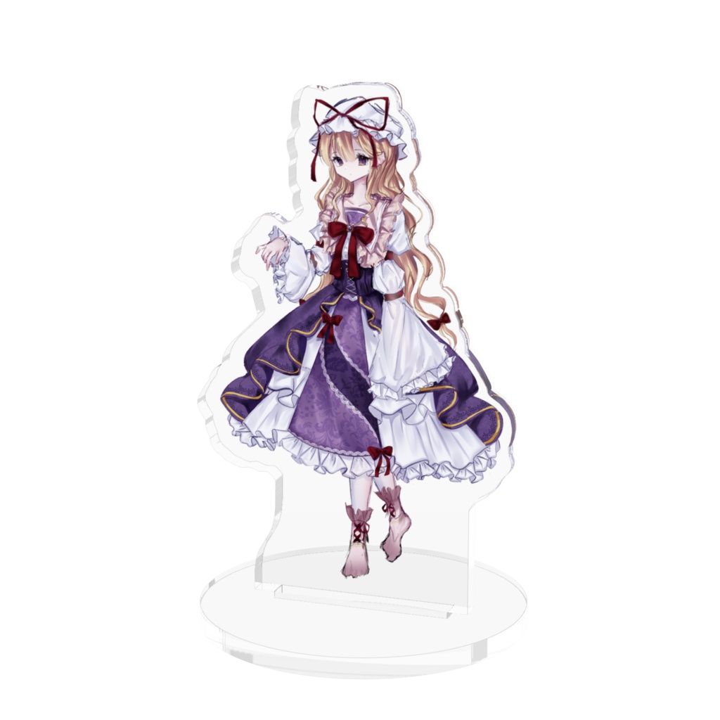 ロリータ紫　アクリルスタンド