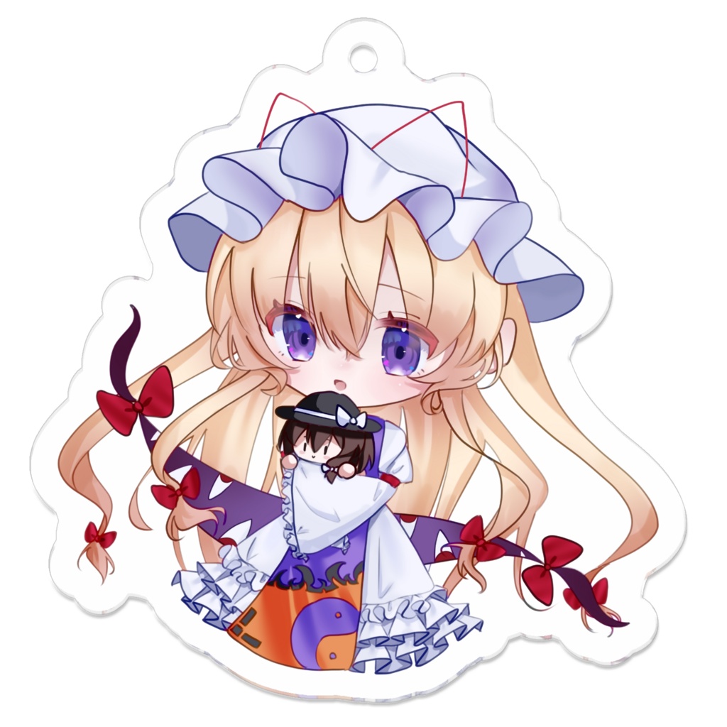 八雲紫　アクリルキーホルダー