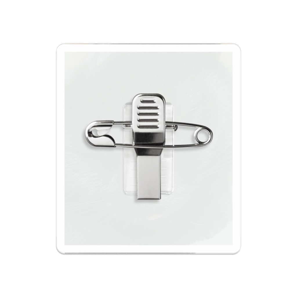 ホコリのついた黒い猫ばっぢ。