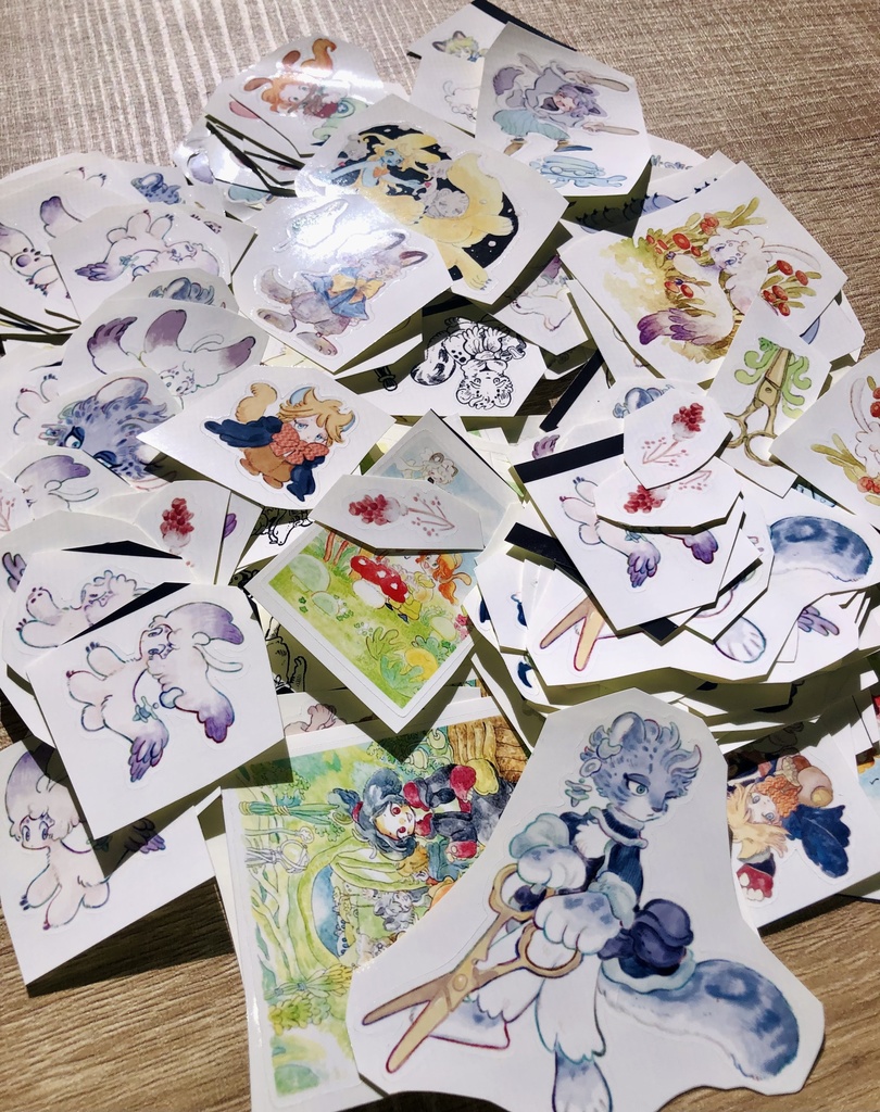 ランダムシール