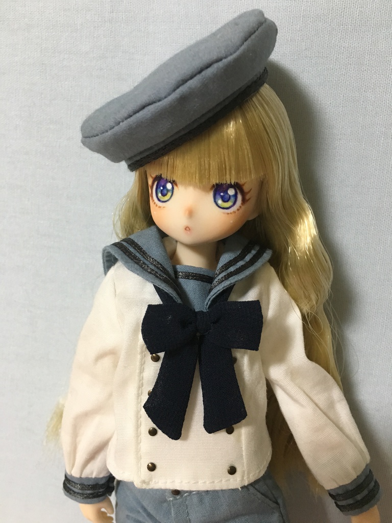 カスタムドールヘッド 金髪少女
