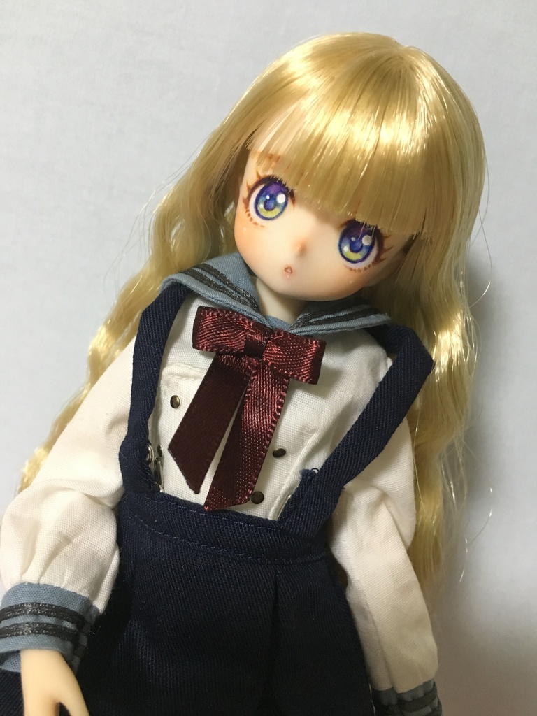 カスタムドールヘッド 金髪少女