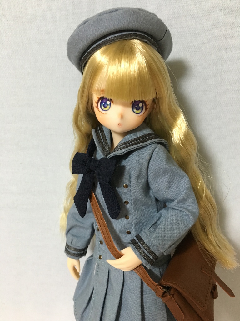 カスタムドールヘッド 金髪少女
