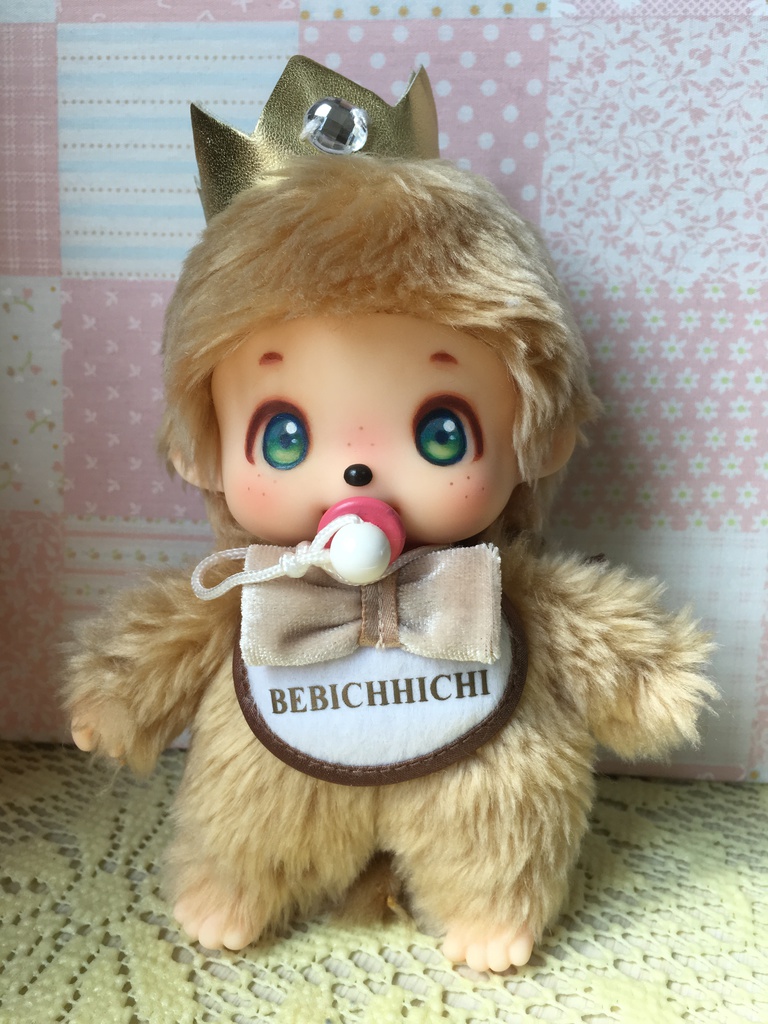 ベビチッチのカスタムぬいぐるみ