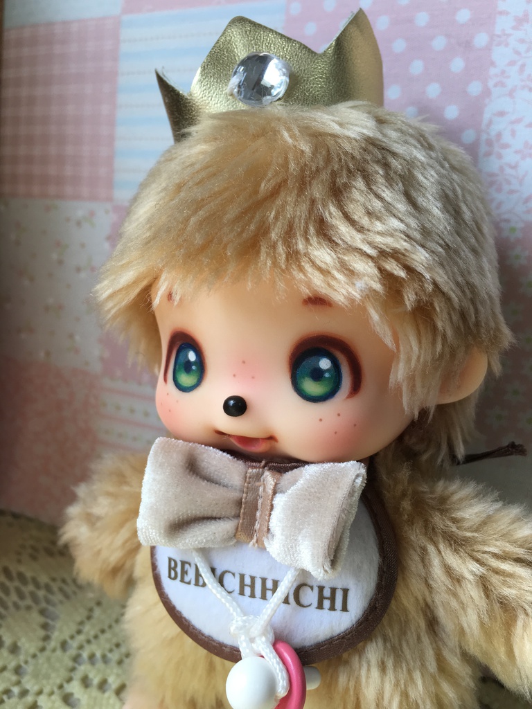 ベビチッチのカスタムぬいぐるみ
