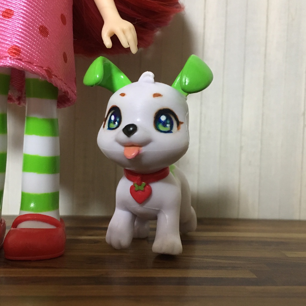 ストロベリーショートケーキのカスタムドール