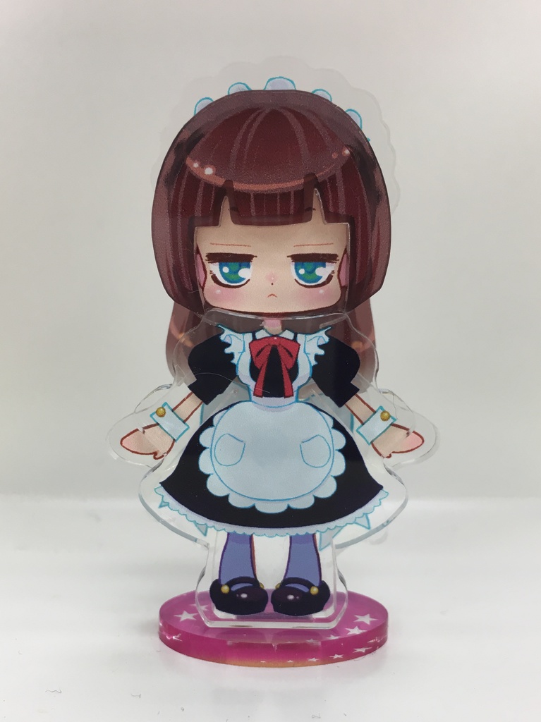 アクリルドール メイド少女セット