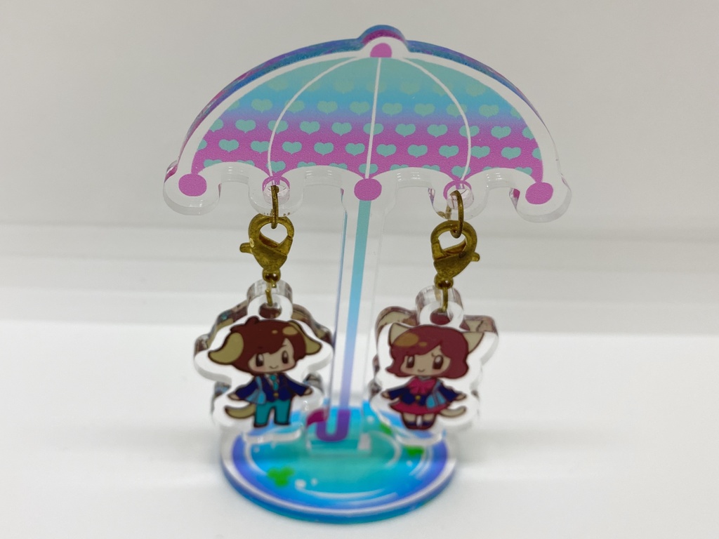 アクリルスタンド「アイアイ傘」セット